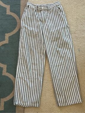 Stussy 100% Cotton Striped Soft Cargo